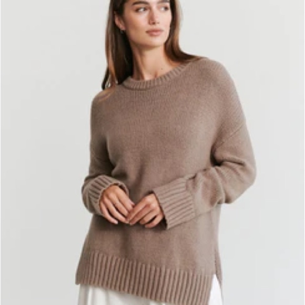 Jenni Kayne Boyfriend Crewneck